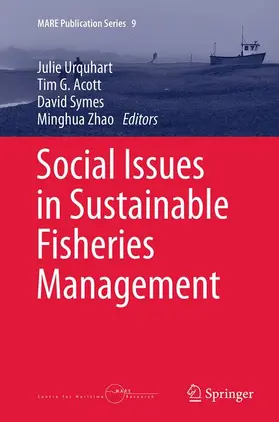 Urquhart / Zhao / Acott |  Social Issues in Sustainable Fisheries Management | Buch |  Sack Fachmedien