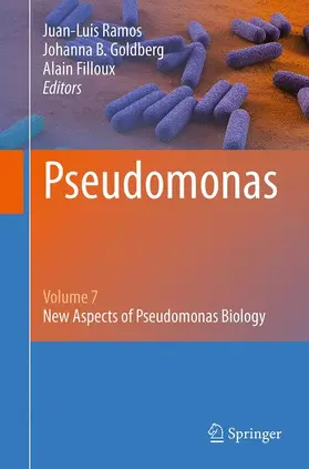 Ramos / Filloux / Goldberg |  Pseudomonas | Buch |  Sack Fachmedien