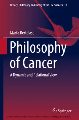 Bertolaso |  Philosophy of Cancer | eBook | Sack Fachmedien