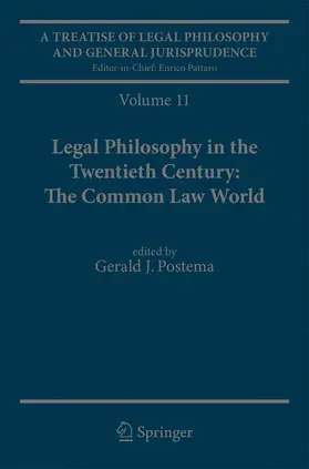 Postema |  A Treatise of Legal Philosophy and General Jurisprudence | Buch |  Sack Fachmedien
