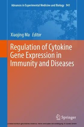 Ma | Regulation of Cytokine Gene Expression in Immunity and Diseases | E-Book | sack.de