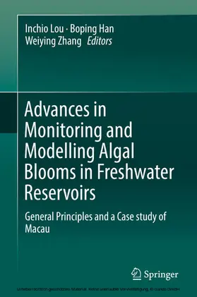 Lou / Han / Zhang | Advances in Monitoring and Modelling Algal Blooms in Freshwater Reservoirs | E-Book | www2.sack.de