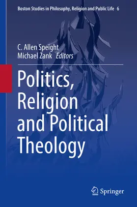 Speight / Zank |  Politics, Religion and Political Theology | eBook | Sack Fachmedien