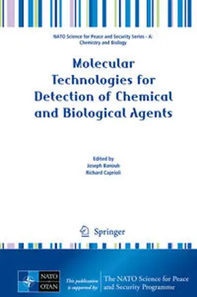 Banoub / Caprioli |  Molecular Technologies for Detection of Chemical and Biological Agents | eBook | Sack Fachmedien