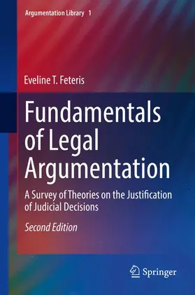 Feteris |  Fundamentals of Legal Argumentation | Buch |  Sack Fachmedien