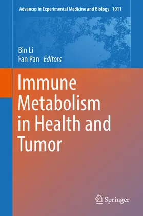 Li / Pan | Immune Metabolism in Health and Tumor | E-Book | sack.de