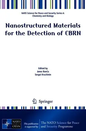 Kruchinin / Bonca / Bonca |  Nanostructured Materials for the Detection of CBRN | Buch |  Sack Fachmedien