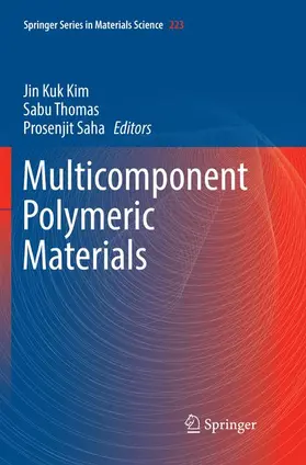 Kim / Saha / Thomas |  Multicomponent Polymeric Materials | Buch |  Sack Fachmedien