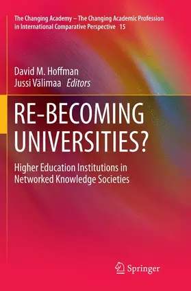 Välimaa / Hoffman |  RE-BECOMING UNIVERSITIES? | Buch |  Sack Fachmedien