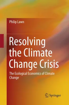 Lawn |  Resolving the Climate Change Crisis | Buch |  Sack Fachmedien