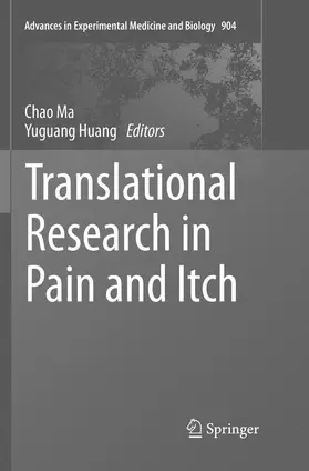 Ma / Huang |  Translational Research in Pain and Itch | Buch |  Sack Fachmedien