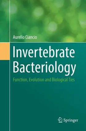 Ciancio |  Invertebrate Bacteriology | Buch |  Sack Fachmedien