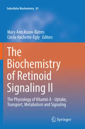 Rochette-Egly / Asson-Batres |  The Biochemistry of Retinoid Signaling II | Buch |  Sack Fachmedien