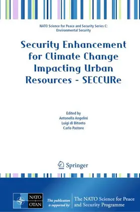 Angelini / di Bitonto / Pastore |  Security Enhancement for Climate Change Impacting Urban Resources - SECCURe | Buch |  Sack Fachmedien