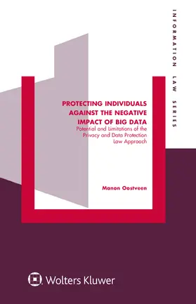 Oostveen | Protecting Individuals Against the Negative Impact of Big Data: Potential and Limitations of the Privacy and Data Protection Law Approach | Buch | 978-94-035-0131-4 | sack.de