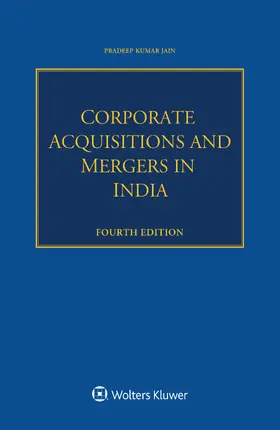 Jain |  Corporate Acquisitions and Mergers in India | Buch |  Sack Fachmedien