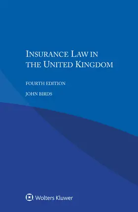 Birds |  Insurance Law in the United Kingdom | Buch |  Sack Fachmedien