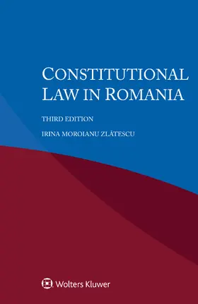 Zlatescu |  Constitutional Law in Romania | Buch |  Sack Fachmedien