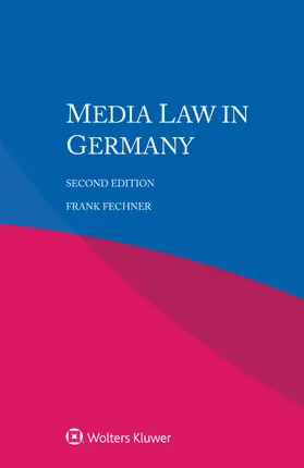 Fechner |  Media Law in Germany | Buch |  Sack Fachmedien