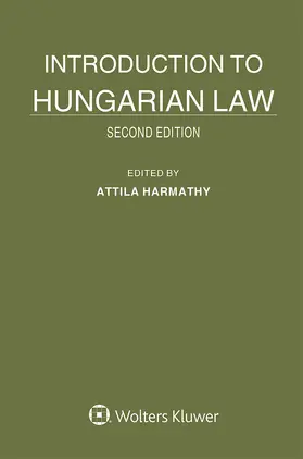 Harmathy |  Introduction to Hungarian Law | Buch |  Sack Fachmedien