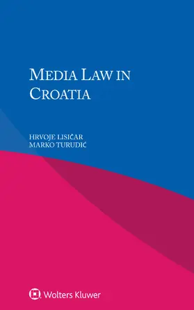 Lisicar |  Media Law in Croatia | Buch |  Sack Fachmedien