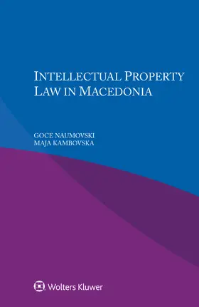 Naumovski |  Intellectual Property Law in Macedonia | Buch |  Sack Fachmedien