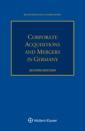 Doll |  Corporate Acquisitions and Mergers in Germany | Buch |  Sack Fachmedien