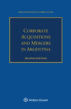 Artagaveytia / Gotlib |  Corporate Acquisitions and Mergers in Argentina | Buch |  Sack Fachmedien