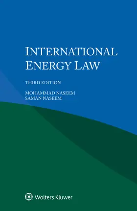 Naseem |  International Energy Law | Buch |  Sack Fachmedien