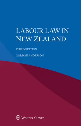 Anderson |  Labour Law in New Zealand | Buch |  Sack Fachmedien
