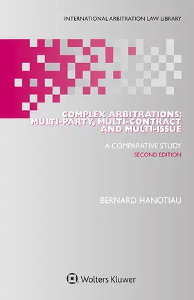 Hanotiau |  Complex Arbitrations | Buch |  Sack Fachmedien