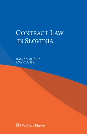 Možina |  Contract Law in Slovenia | Buch |  Sack Fachmedien