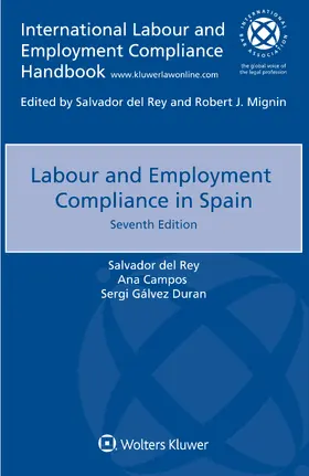 del Rey / Campos / Duran |  Labour and Employment Compliance in Spain | Buch |  Sack Fachmedien