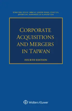Yeh / Su / Lu |  Corporate Acquisitions and Mergers in Taiwan | Buch |  Sack Fachmedien