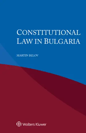 Belov |  Constitutional Law in Bulgaria | Buch |  Sack Fachmedien