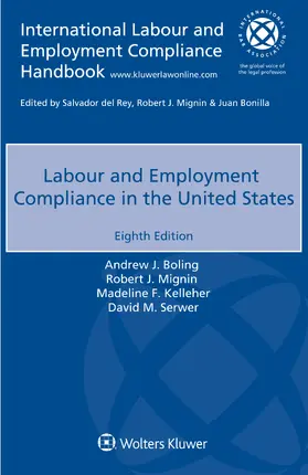 Boling / Mignin / Kelleher |  Labour and Employment Compliance in the United States | Buch |  Sack Fachmedien