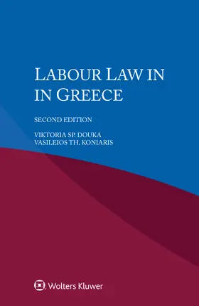 Douka / Koniaris |  Labour Law in Greece | Buch |  Sack Fachmedien