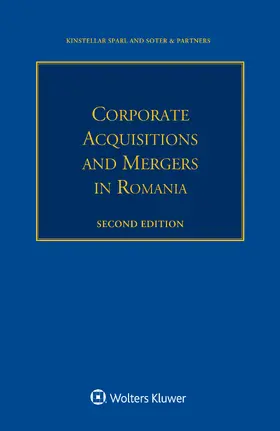 Csiki |  Corporate Acquisitions and Mergers in Romania | Buch |  Sack Fachmedien