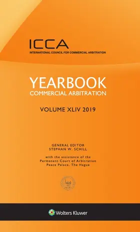 Schill |  Yearbook Commercial Arbitration, Volume XLIV (2019) | Buch |  Sack Fachmedien