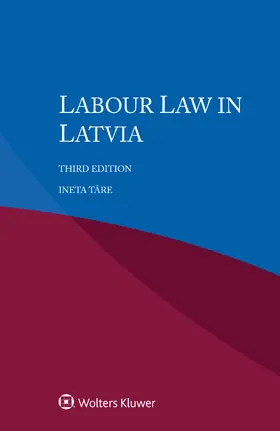 Tare |  Labour Law in Latvia | Buch |  Sack Fachmedien