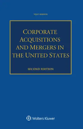 Sekhon |  Corporate Acquisitions and Mergers in the United States | Buch |  Sack Fachmedien