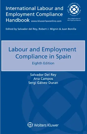 Del Rey / Campos / Gálvez Duran |  Labour and Employment Compliance in Spain | Buch |  Sack Fachmedien