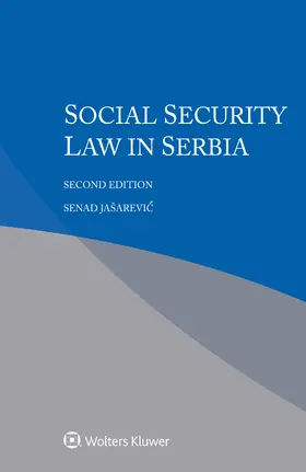 Jašarevic |  Social Security Law in Serbia | Buch |  Sack Fachmedien