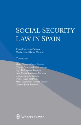 Padrón / Ribes Moreno | Social Security Law in Spain | Buch | 978-94-035-2610-2 | sack.de