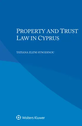 Synodinou |  Property and Trust Law in Cyprus | Buch |  Sack Fachmedien