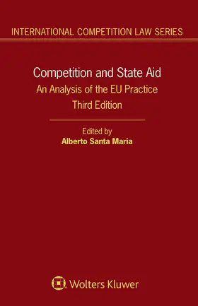 Santa Maria |  Competition and State Aid | Buch |  Sack Fachmedien