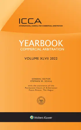 Schill | Yearbook Commercial Arbitration, Volume XLVII (2022) | Buch | 978-94-035-2816-8 | sack.de