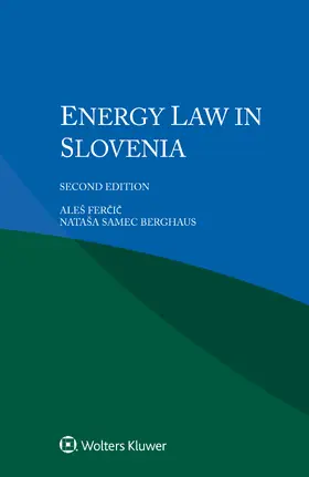 Fercic / Berghaus |  Energy Law in Slovenia | Buch |  Sack Fachmedien