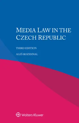 Rozehnal |  Media Law in the Czech Republic | Buch |  Sack Fachmedien