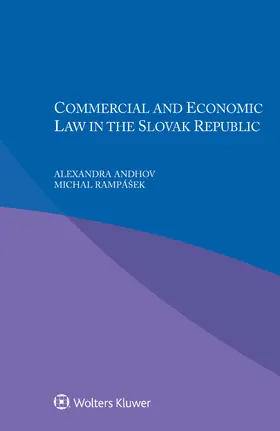 Andhov / Rampášek |  Commercial and Economic law in the Slovak Republic | Buch |  Sack Fachmedien